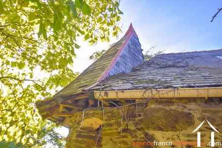 Haus zu verkaufen la croisille sur briance, limousin, Li895 Bild - 46