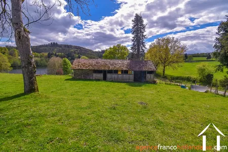 Haus zu verkaufen sussac, limousin, Li896 Bild - 35