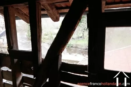 Charakterhaus zu verkaufen eymoutiers, limousin, Li899 Bild - 24