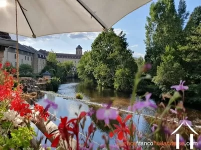 Charakterhaus zu verkaufen eymoutiers, limousin, Li899 Bild - 31