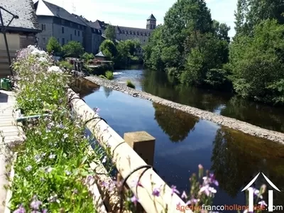 Charakterhaus zu verkaufen eymoutiers, limousin, Li899 Bild - 19