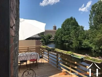 Charakterhaus zu verkaufen eymoutiers, limousin, Li899 Bild - 30