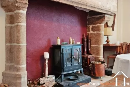 Charakterhaus zu verkaufen eymoutiers, limousin, Li899 Bild - 6