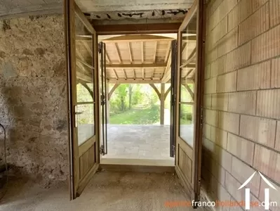 Haus mit Gästehaus zu verkaufen cublac, limousin, Li912 Bild - 2