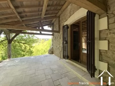 Haus mit Gästehaus zu verkaufen cublac, limousin, Li912 Bild - 3