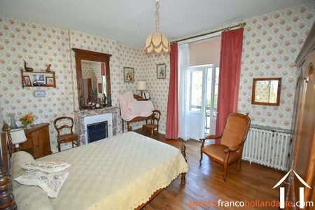 Dorfshaus zu verkaufen surdoux, limousin, Li917 Bild - 17