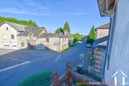 Dorfshaus zu verkaufen surdoux, limousin, Li917 Bild - 18