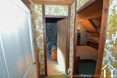 Dorfshaus zu verkaufen surdoux, limousin, Li917 Bild - 21