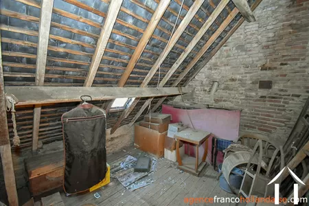 Dorfshaus zu verkaufen surdoux, limousin, Li917 Bild - 23