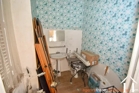 Dorfshaus zu verkaufen surdoux, limousin, Li917 Bild - 34