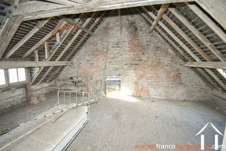 Dorfshaus zu verkaufen surdoux, limousin, Li917 Bild - 36