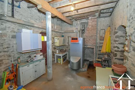 Dorfshaus zu verkaufen surdoux, limousin, Li917 Bild - 41