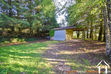 Dorfshaus zu verkaufen surdoux, limousin, Li917 Bild - 42