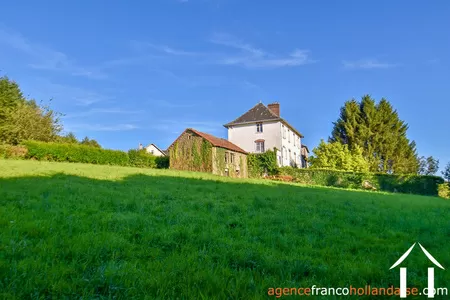Dorfshaus zu verkaufen surdoux, limousin, Li917 Bild - 44