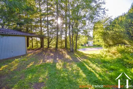 Dorfshaus zu verkaufen surdoux, limousin, Li917 Bild - 43