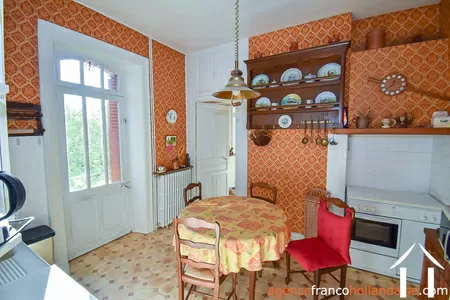 Dorfshaus zu verkaufen surdoux, limousin, Li917 Bild - 4
