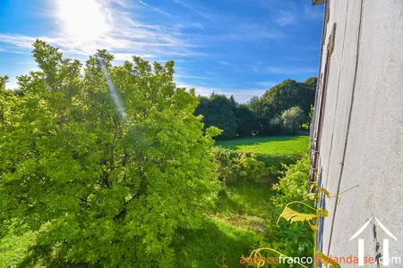 Dorfshaus zu verkaufen surdoux, limousin, Li917 Bild - 6