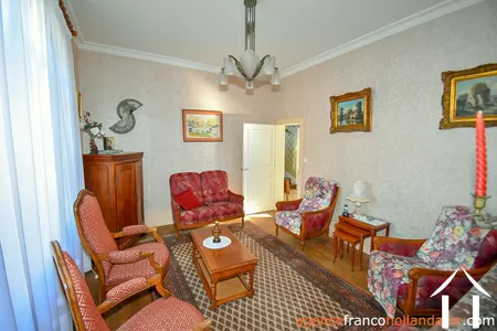 Dorfshaus zu verkaufen surdoux, limousin, Li917 Bild - 8