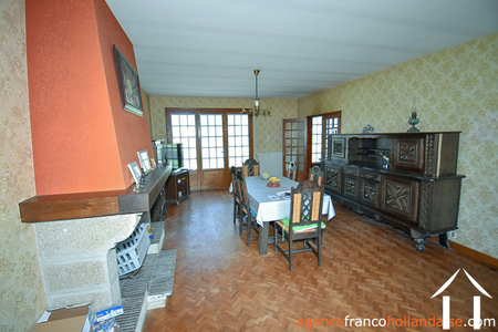 Haus zu verkaufen masseret, limousin, Li920 Bild - 8