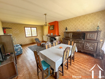 Haus zu verkaufen masseret, limousin, Li920 Bild - 7