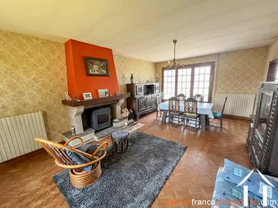 Haus zu verkaufen masseret, limousin, Li920 Bild - 9
