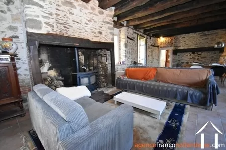 Haus zu verkaufen beyssenac, limousin, Li929 Bild - 13