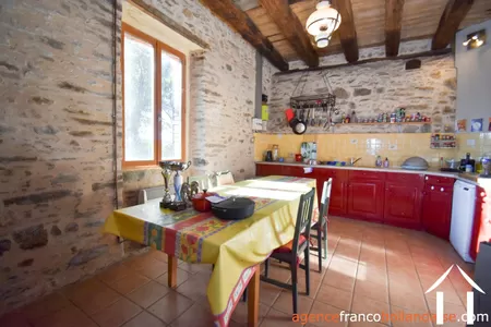 Haus zu verkaufen beyssenac, limousin, Li929 Bild - 33