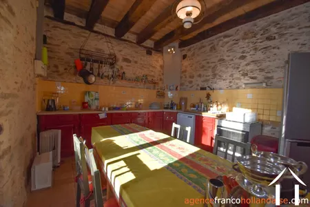 Haus zu verkaufen beyssenac, limousin, Li929 Bild - 36