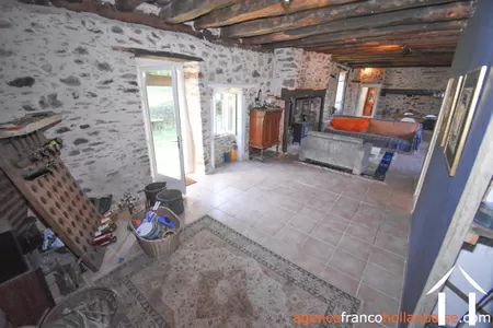 Haus zu verkaufen beyssenac, limousin, Li929 Bild - 39