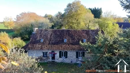 Haus zu verkaufen beyssenac, limousin, Li929 Bild - 70