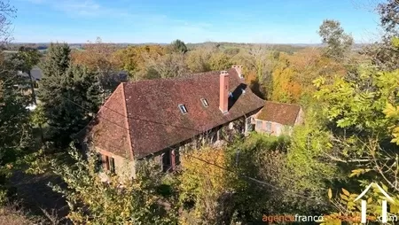 Haus zu verkaufen beyssenac, limousin, Li929 Bild - 81