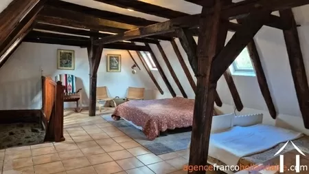 Haus zu verkaufen beyssenac, limousin, Li929 Bild - 37