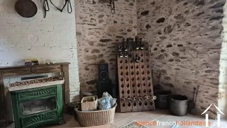 Haus zu verkaufen beyssenac, limousin, Li929 Bild - 34