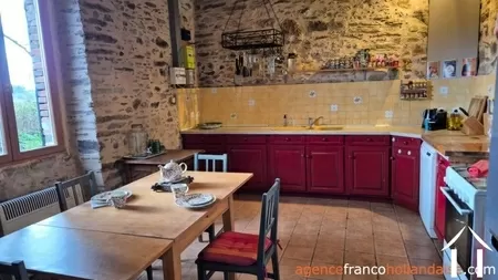 Haus zu verkaufen beyssenac, limousin, Li929 Bild - 18