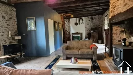 Haus zu verkaufen beyssenac, limousin, Li929 Bild - 26