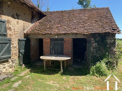 Haus zu verkaufen beyssenac, limousin, Li929 Bild - 48
