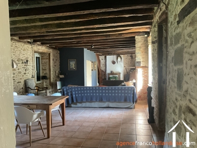 Haus zu verkaufen beyssenac, limousin, Li929 Bild - 26