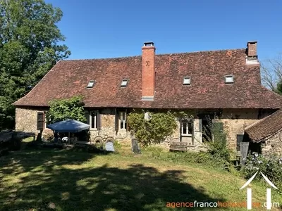 Haus zu verkaufen beyssenac, limousin, Li929 Bild - 3
