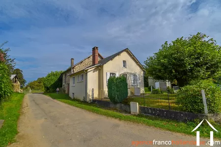 Haus zu verkaufen la porcherie, limousin, Li939 Bild - 1