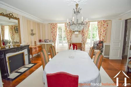 Herrenhaus zu verkaufen ussel, auvergne, Li944 Bild - 4