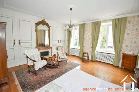 Herrenhaus zu verkaufen ussel, auvergne, Li944 Bild - 18
