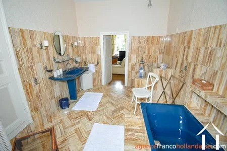 Herrenhaus zu verkaufen ussel, auvergne, Li944 Bild - 29