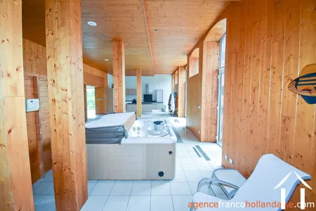 Herrenhaus zu verkaufen ussel, auvergne, Li944 Bild - 53