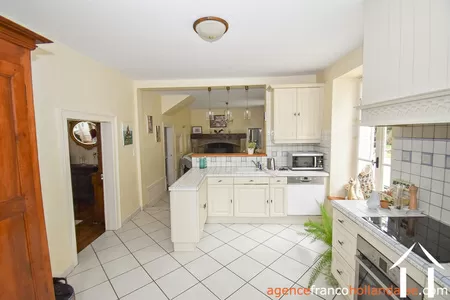 Herrenhaus zu verkaufen ussel, auvergne, Li944 Bild - 9