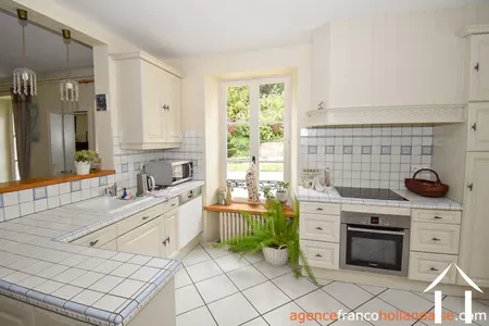 Herrenhaus zu verkaufen ussel, auvergne, Li944 Bild - 10