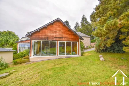Herrenhaus zu verkaufen ussel, auvergne, Li944 Bild - 87
