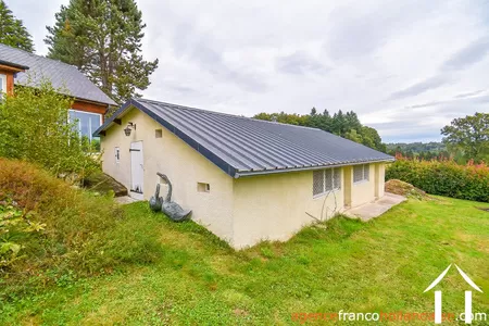 Herrenhaus zu verkaufen ussel, auvergne, Li944 Bild - 69