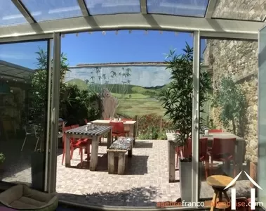 Haus zu verkaufen chateauneuf la foret, limousin, Li952 Bild - 27