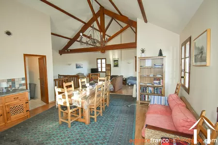 Haus zu verkaufen st germain les belles, limousin, Li955 Bild - 8