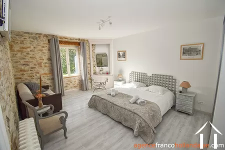 Haus mit Gästehaus zu verkaufen la porcherie, limousin, Li956 Bild - 28